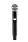 Shure QLXD2SM58 Handheld Transmitter with SM58 Vocal Mic Capsule for use with QLXD Digital Wireless Microphone Systems Receiver Sold Separately J50A Band QLXD2SM58J50A
