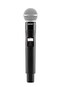 Shure QLXD2SM58 Handheld Transmitter with SM58 Vocal Mic Capsule for use with QLXD Digital Wireless Microphone Systems Receiver Sold Separately J50A Band QLXD2SM58J50A