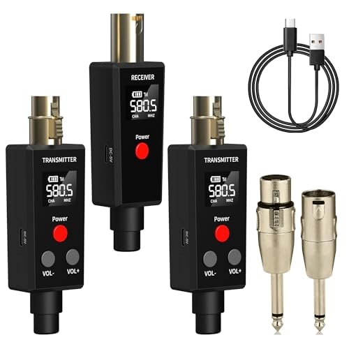 Elimavi Elimavi Wireless Microphone System xlr