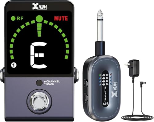xvive Xvive P58 Wireless Guitar Pedal System