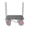 Gator Frameworks Lower Deck Flat Surface for Utility Carts