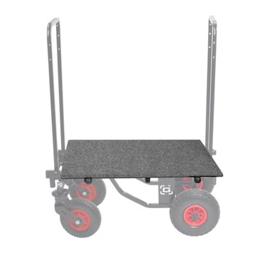 Gator Frameworks Lower Deck Flat Surface for Utility Carts