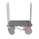 Gator Frameworks Lower Deck Flat Surface for Utility Carts