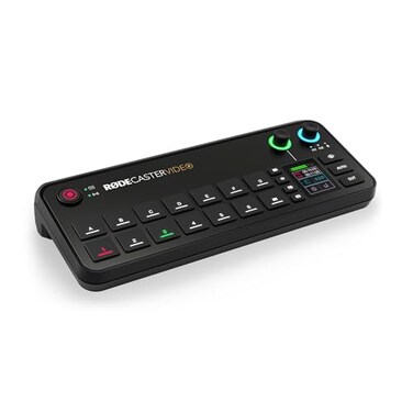 Rode RDE RDECaster Video Professional Video Switcher and Audio Interface MultiCamera 6 x Video Inputs HDMI and USB 1080p60 MultiSource Scenes