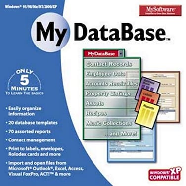 MySoftware Company Mysoftware My Database