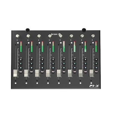 iCON Pro Audio P1X Extender for P1M DAW Control Surface with Motorized Faders