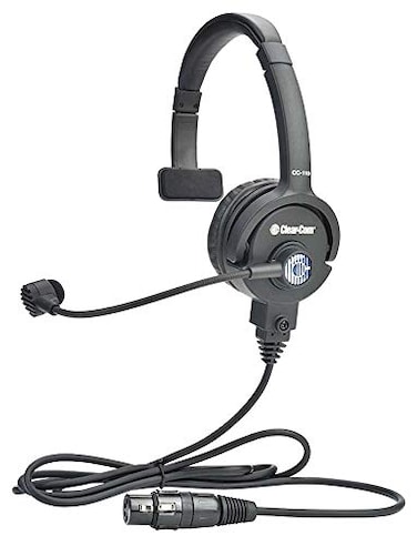 Clear-Com ClearCom CC110X4 Single On Ear 4 Pin Female XLR Cardioid Headset