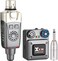Xvive U4 Wireless inEar Monitor System Set with Transmitter and Receiver One Receiver and One Transmitter