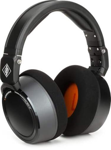 Neumann NDH 20 ClosedBack Studio Headphones Black Edition