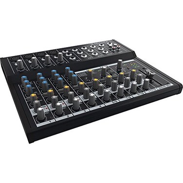 Mackie Mix Series Mix12FX 12Channel Compact Mixer with Effects Black