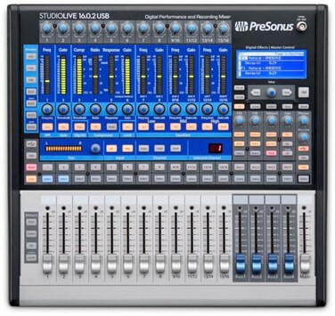 PreSonus StudioLive Classic 1602 USB Digital Console Mixer with Studio One Pro Software