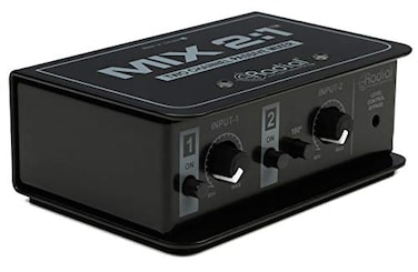 Radial Engineering Radial Mix 21 2channel Passive Mixer