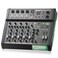 Pyle 8 Channel Audio Mixer 4 XLR Combo Mic Inputs Bluetooth Studio MixerDJ Controller with DSP Digital Effects USBA In with MP3 Player PC Recording LED Level Meter Smooth Dials and Faders