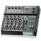 Pyle 8 Channel Audio Mixer 4 XLR Combo Mic Inputs Bluetooth Studio MixerDJ Controller with DSP Digital Effects USBA In with MP3 Player PC Recording LED Level Meter Smooth Dials and Faders