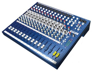 SOUNDCRAFT EPM12 12 MONO INPUTS2 STEREO INPUTS