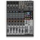 Behringer XENYX X1204USB Premium 12Input 22Bus Mixer with XENYX Mic Preamps and Compressors British EQ 24Bit MultiFX Processor and USBAudio Interface