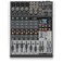 Behringer XENYX X1204USB Premium 12Input 22Bus Mixer with XENYX Mic Preamps and Compressors British EQ 24Bit MultiFX Processor and USBAudio Interface