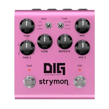 Strymon Dig V2 Dual Digital Delay