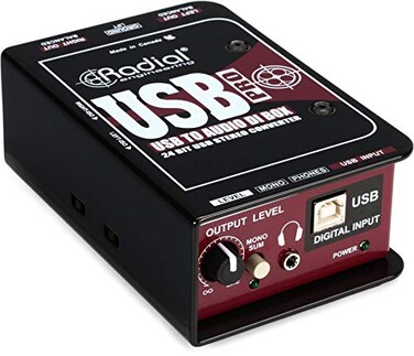 Radial Engineering Radial USBPro 2Channel Active Instrument Direct Box