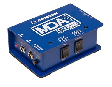 Samson MDA1 Mono Active Direct Box