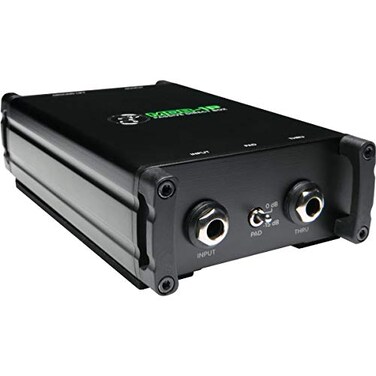Mackie MDB Series Passive Direct Box with 14 HighImpedance Input with Thru Output and Ground Lift MDB1P