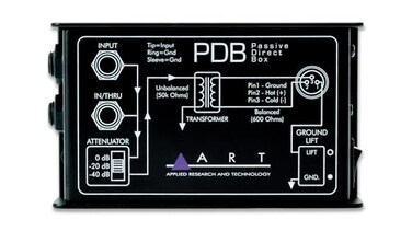 ART PDB Passive Direct Box