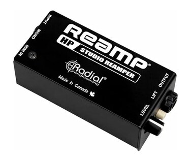 Radial Engineering Radial Reamp HP Compact Studio Reamper