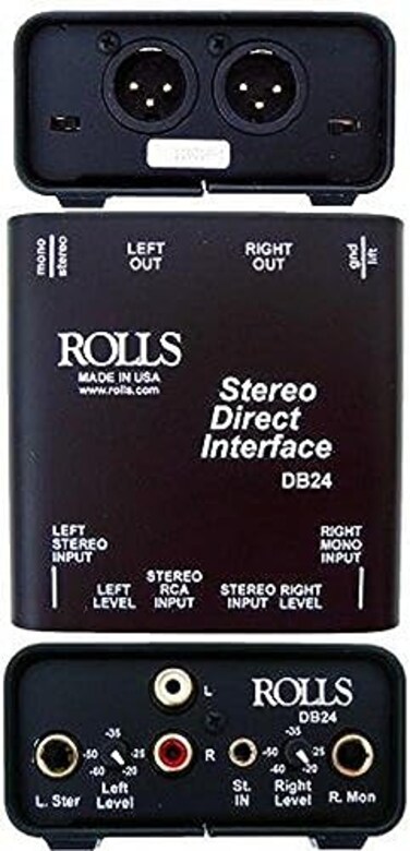 rolls DB24 Stereo Direct Interface