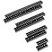 Penn Elcom PennElcom R082802 Rack Rail Pair 2U