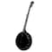 Deering Blackgrass Banjo with Maple Top by