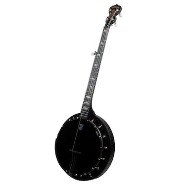 Deering Blackgrass Banjo with Maple Top by