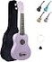 LXS Soprano Ukulele Ukulele for Beginners 21 Small Guitar Ukulele with Gig Bag Standby String Picks and Primary Tutorial Purple