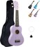 LXS Soprano Ukulele Ukulele for Beginners 21 Small Guitar Ukulele with Gig Bag Standby String Picks and Primary Tutorial Purple