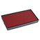 2000 PLUS COSCO 2000PLUS Replacement Ink Pad for 2000PLUS 1SI30PGL 194 x 025 Red
