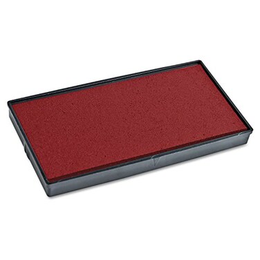 2000 PLUS COSCO 2000PLUS Replacement Ink Pad for 2000PLUS 1SI30PGL 194 x 025 Red
