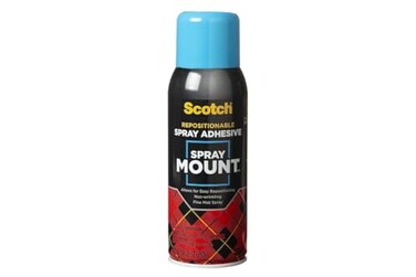 3M Scotch Spray Mount 102 5 oz Repositionable on Many Surfaces6065