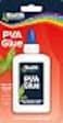 Bostik PVA Glue MultiPurpose SolventFree Adhesive Dries Clear 118ml Bottle UKCA CE Approved Ideal for Arts Crafts School DIY Projects