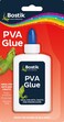Bostik PVA Glue MultiPurpose SolventFree Adhesive Dries Clear 118ml Bottle UKCA CE Approved Ideal for Arts Crafts School DIY Projects