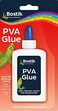 Bostik PVA Glue MultiPurpose SolventFree Adhesive Dries Clear 118ml Bottle UKCA CE Approved Ideal for Arts Crafts School DIY Projects