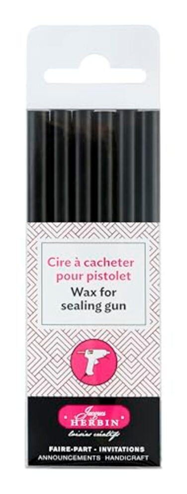 Jacques Herbin Herbin Glue Gun Wax 4 34 long Black