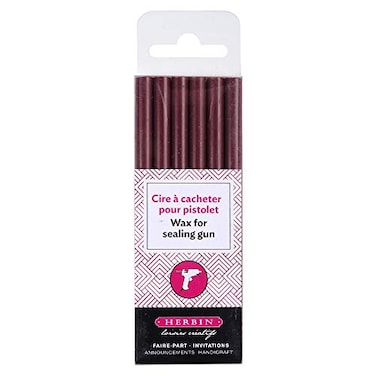 Jacques Herbin Herbin Glue Gun Wax 4 34 Long Burgundy