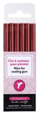 Jacques Herbin Herbin Wax Gun sticks Cherry 6 Sticks