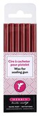 Jacques Herbin Herbin Wax Gun sticks Cherry 6 Sticks