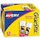 Avery Glue Stick White Washable 127 oz Permanent Glue Stic 12pk 00196