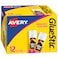 Avery Glue Stick White Washable 127 oz Permanent Glue Stic 12pk 00196