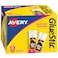 Avery Glue Stick White Washable 127 oz Permanent Glue Stic 12pk 00196