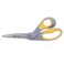 Westcott ExtremEdge Adjustable Tension Titanium Bonded Scissors 9 Bent Gray