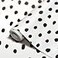 Teacher Created Resources Black Painted Dots Peel and Stick Decorative Paper TCR70002