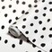 Teacher Created Resources Black Painted Dots Peel and Stick Decorative Paper TCR70002