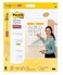 Post-it Postit Easel Pad 20 in x 23 in White wLines 20 SheetsPad 2 Pads Mounts with Command Strips Included